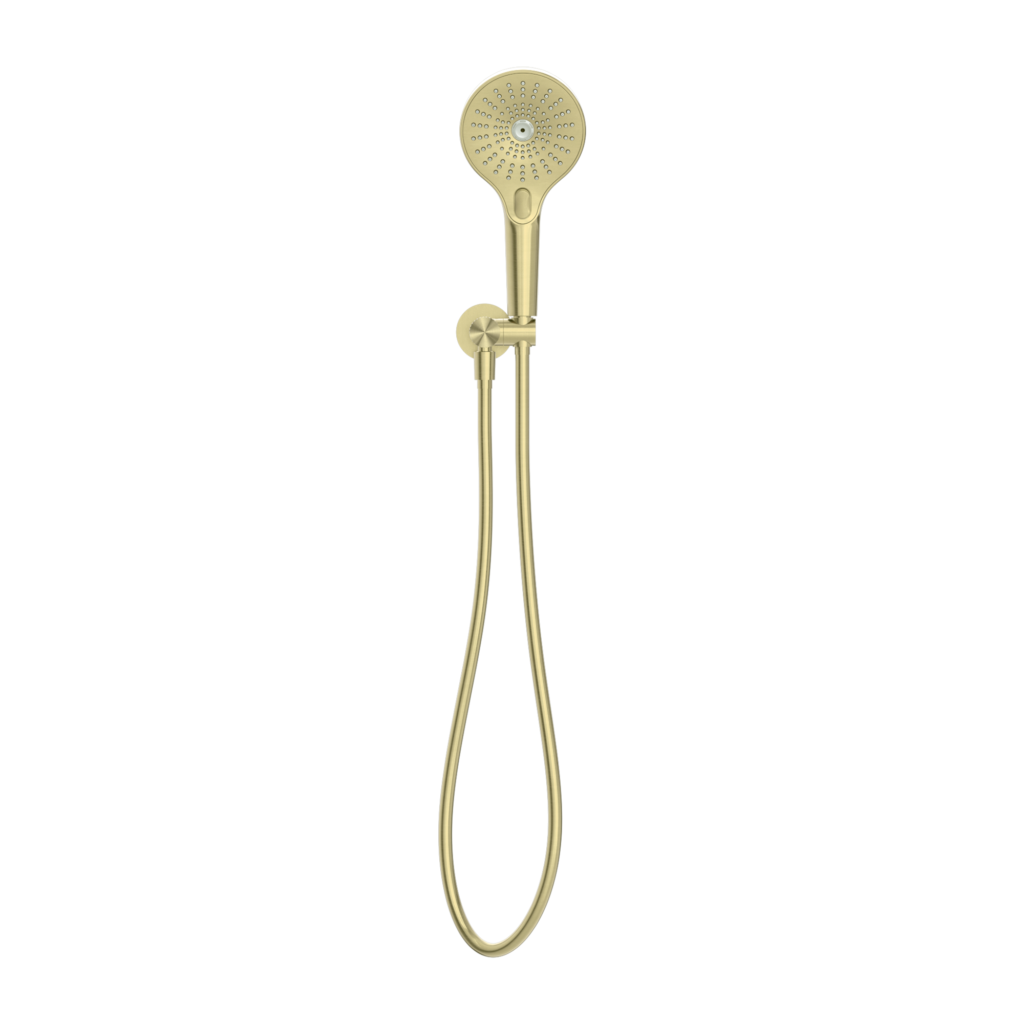 Nero Opal Hand Shower Brushed Gold