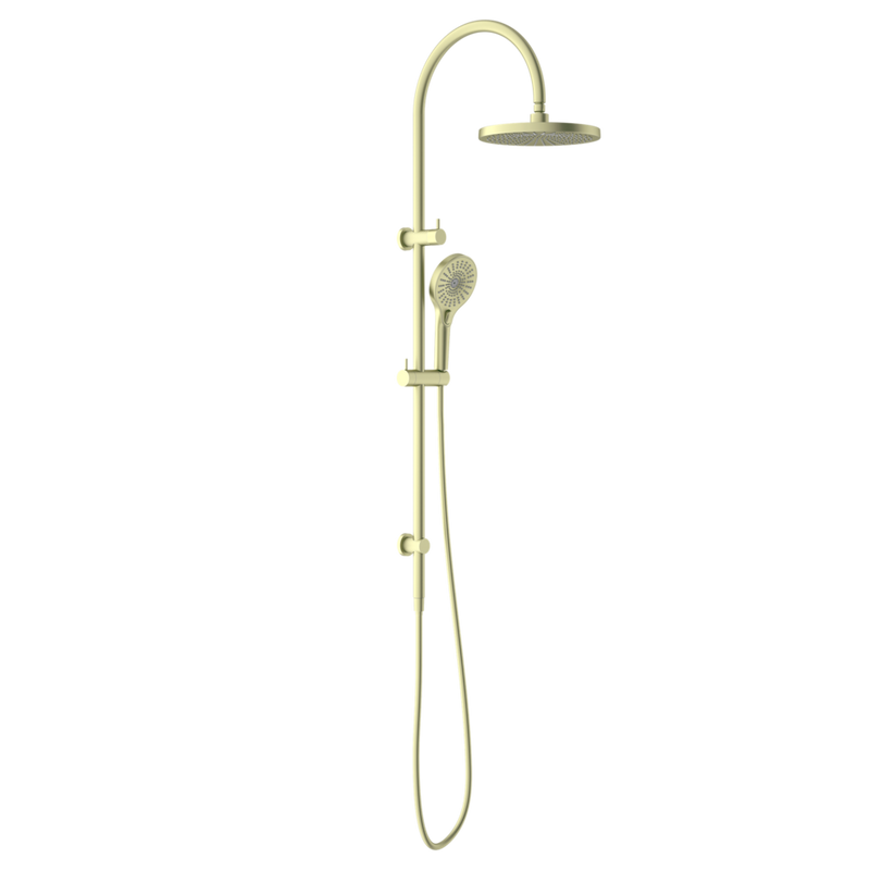 Nero Opal Combination Shower Brushed Gold