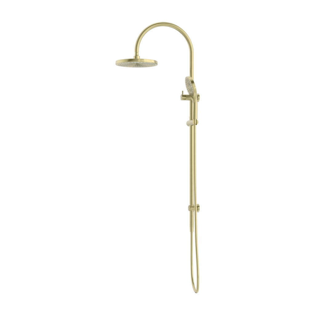 Nero Opal Combination Shower Brushed Gold