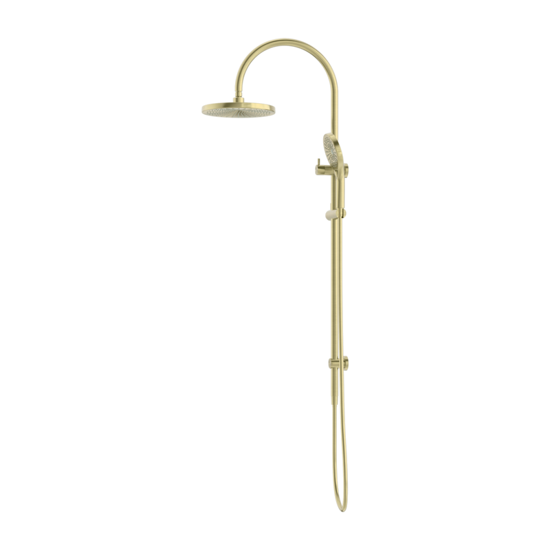 Nero Opal Combination Shower Brushed Gold