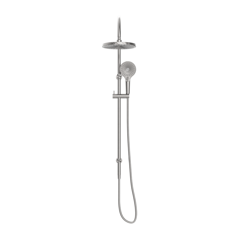 Nero Opal Combination Shower Brushed Nickel