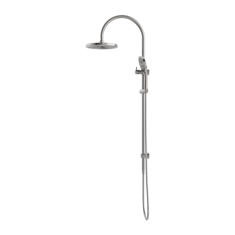 Nero Opal Combination Shower Brushed Nickel