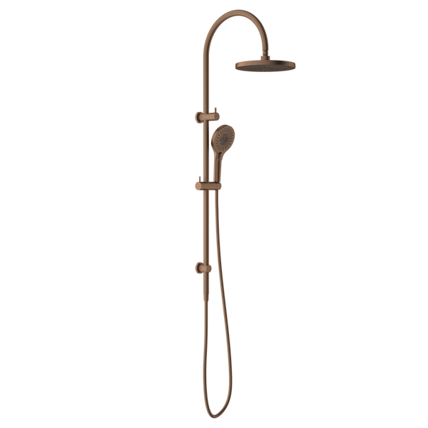 Nero Opal Combination Shower Brushed Bronze