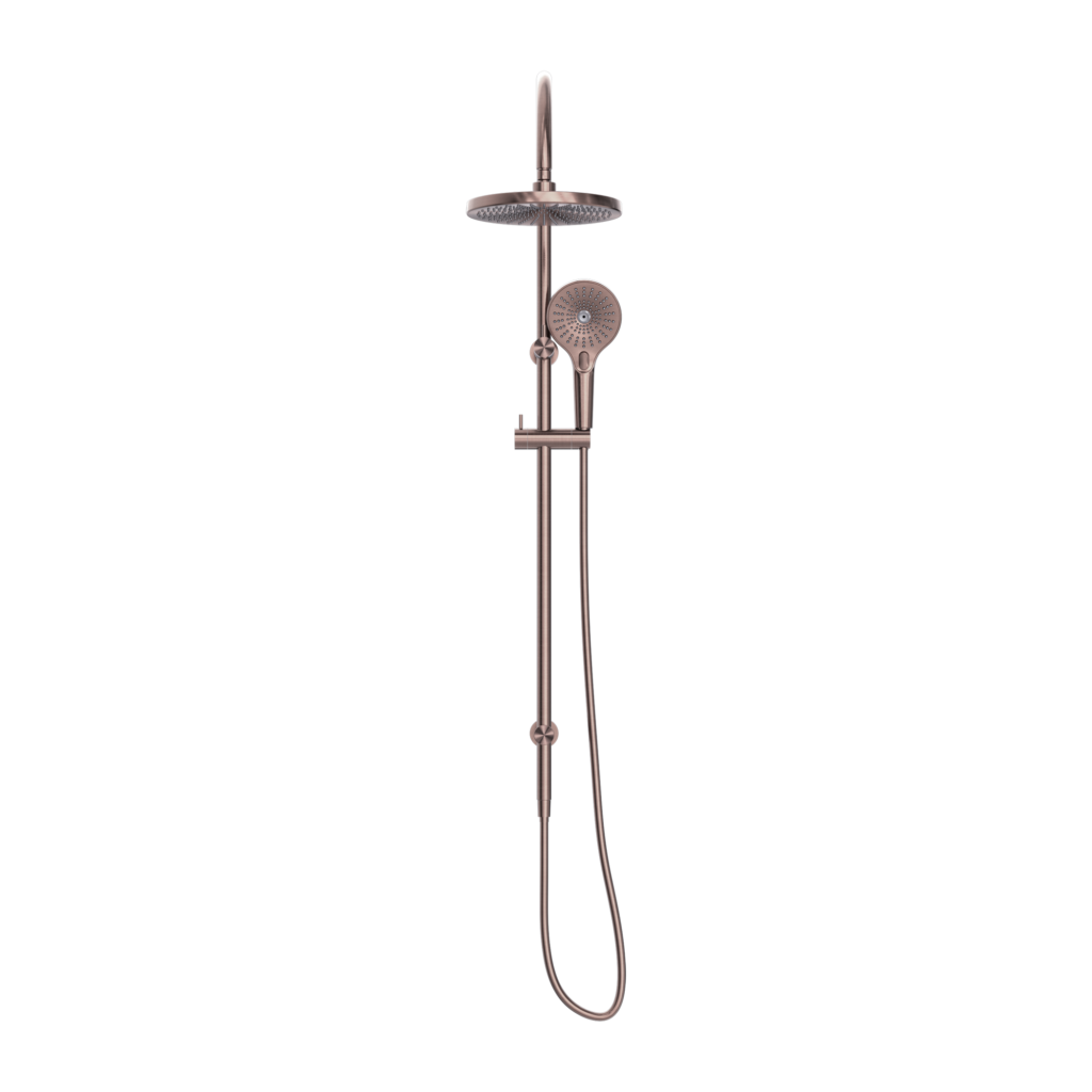 Nero Opal Combination Shower Brushed Bronze