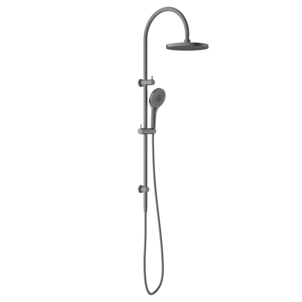 Nero Opal Combination Shower Graphite