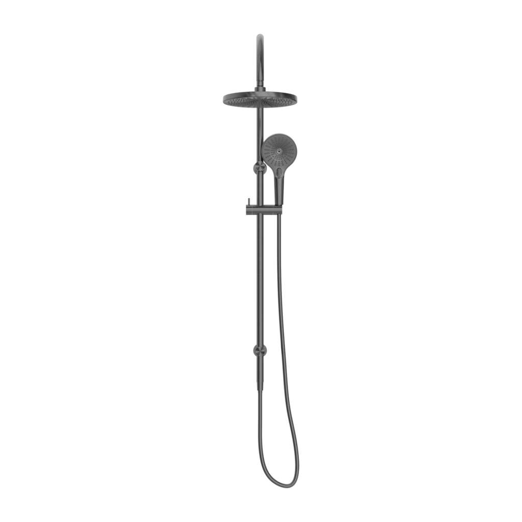 Nero Opal Combination Shower Graphite