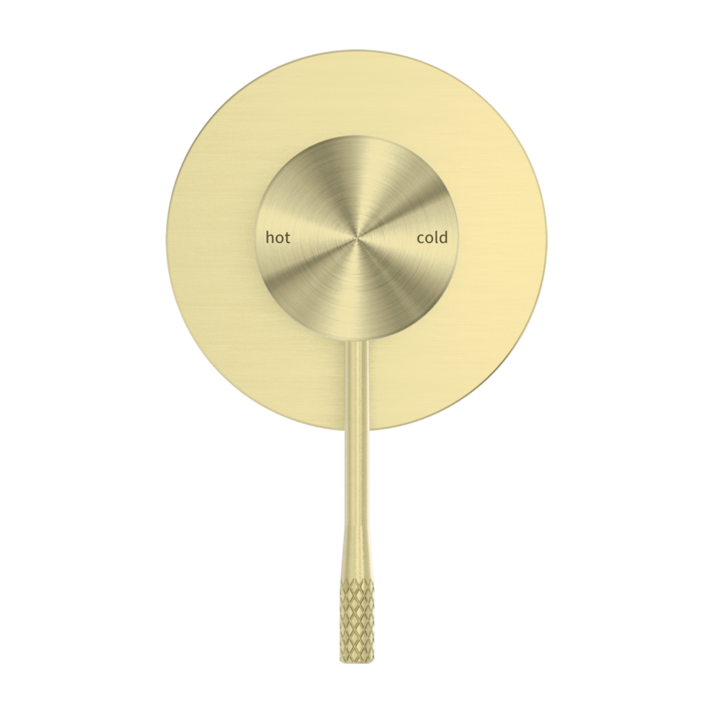 Nero Opal Shower Mixer Brushed Gold