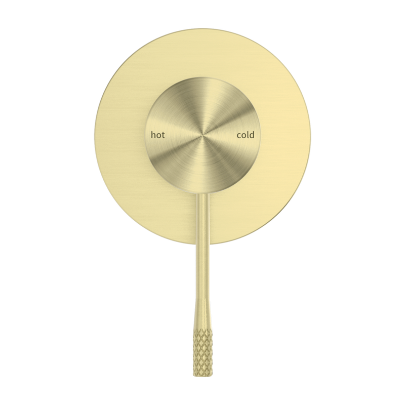 Nero Opal Shower Mixer Brushed Gold