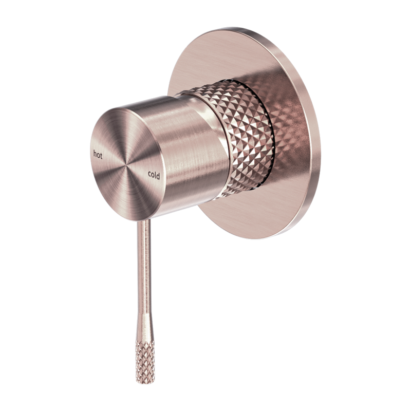 Nero Opal Shower Mixer Brushed Bronze