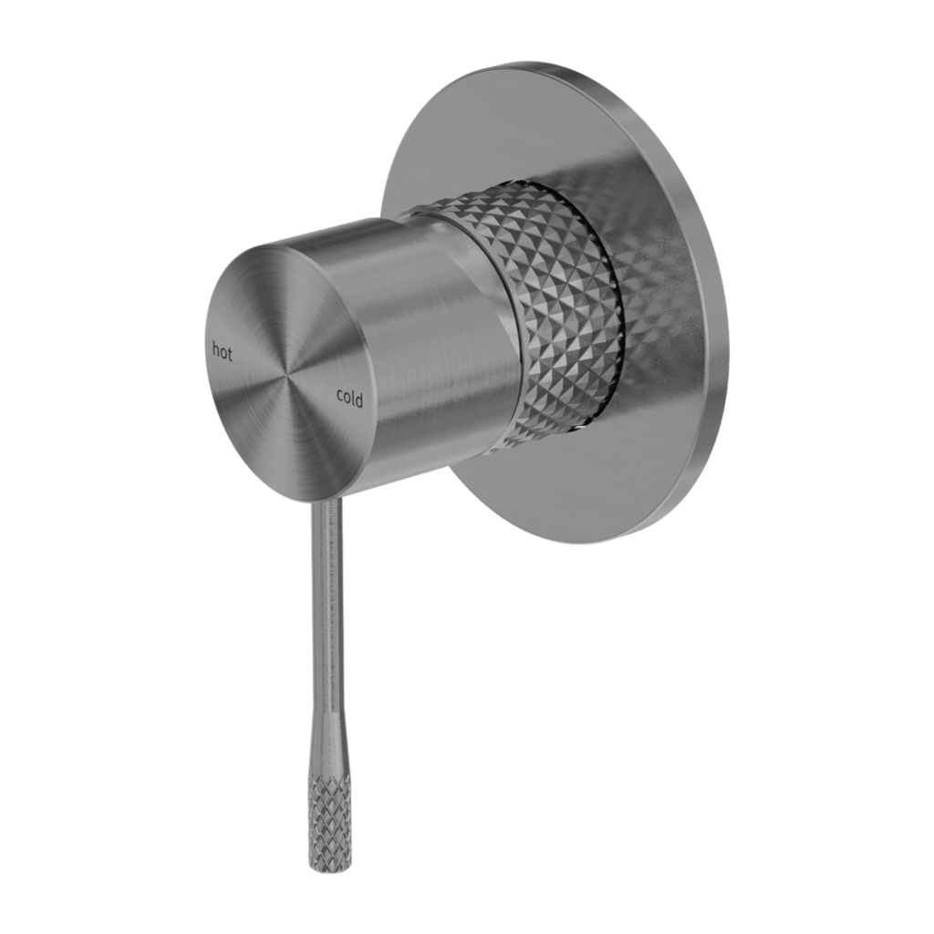 Nero Opal Shower Mixer Graphite