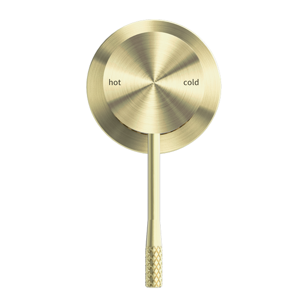 Nero Opal Shower Mixer Brushed Gold