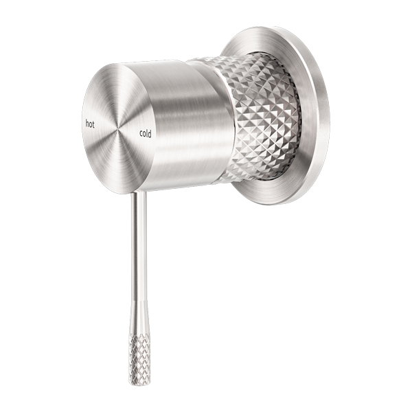 Nero Opal Shower Mixer Brushed Nickel