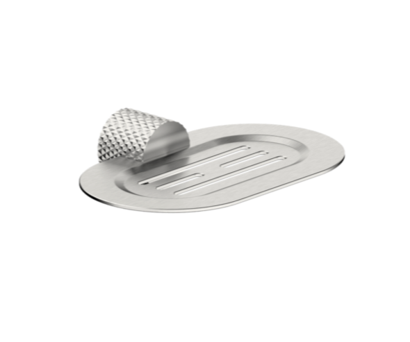Nero Opal Soap Dish Brushed Nickel