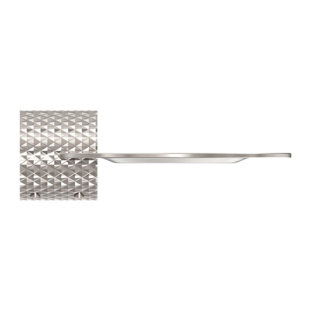 Nero Opal Soap Dish Brushed Nickel