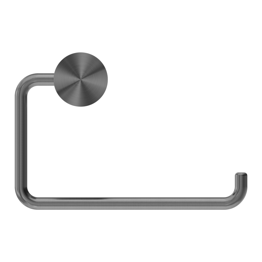 Nero Opal Toilet Roll Holder Graphite