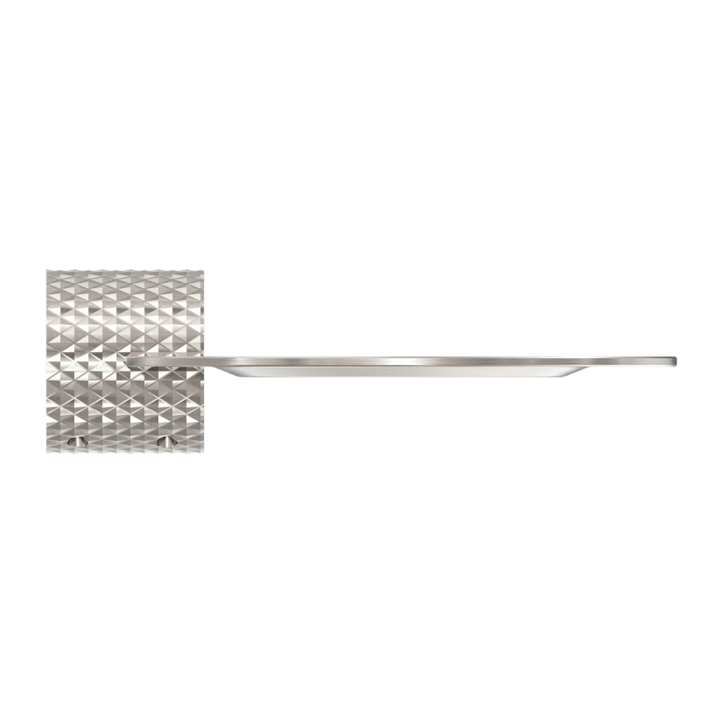 Nero Opal Shower Shelf Brushed Nickel