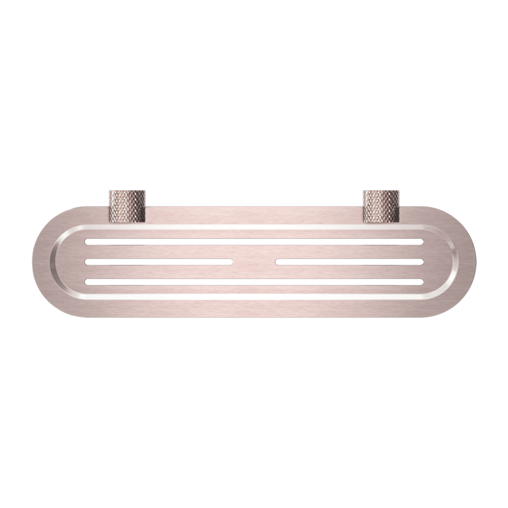 Nero Opal Shower Shelf Brushed Bronze