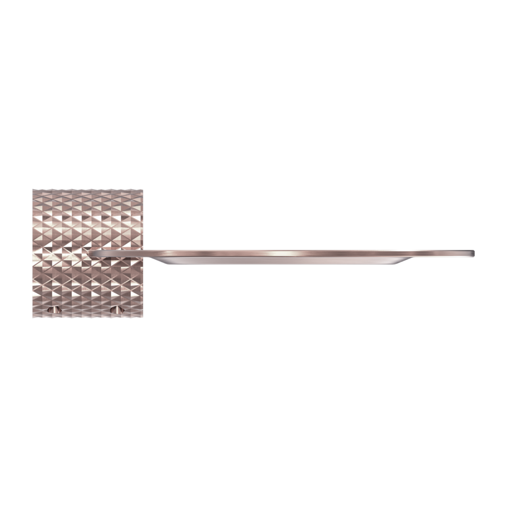 Nero Opal Shower Shelf Brushed Bronze