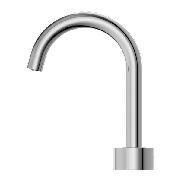 Nero Kara Progressive Bench Basin Mixer Set Chrome