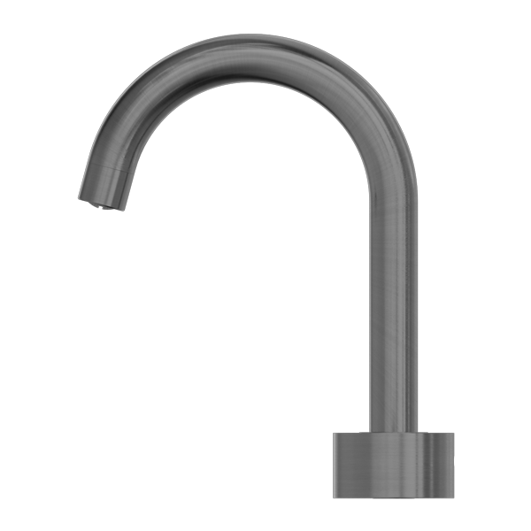 Nero Kara Progressive Bench Basin Mixer Set Gun Metal