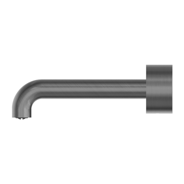 Nero Kara Progressive Wall Basin Mixer Set Gun Metal