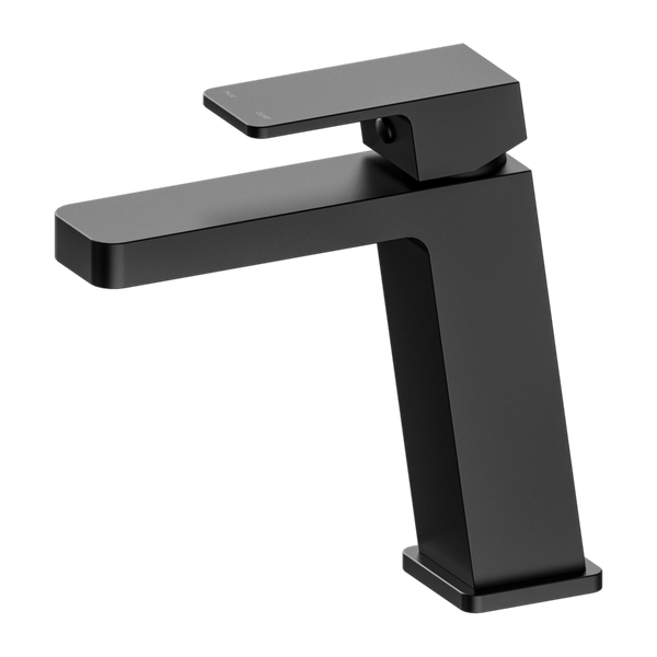 Nero Celia Angle Basin Mixer Matte Black