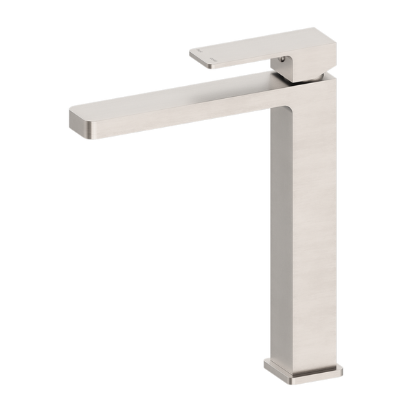 Nero Celia Extended Basin Mixer Brushed Nickel