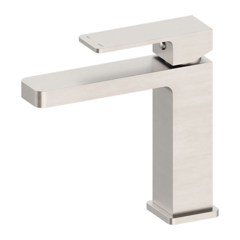 Nero Celia Basin Mixer Brushed Nickel