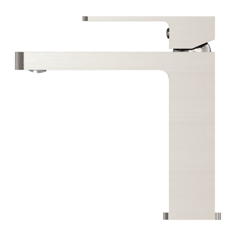 Nero Celia Basin Mixer Brushed Nickel