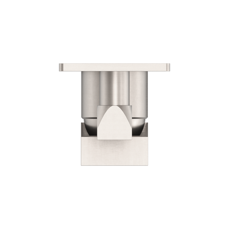 Nero Celia Shower Mixer With Diverter Brushed Nickel