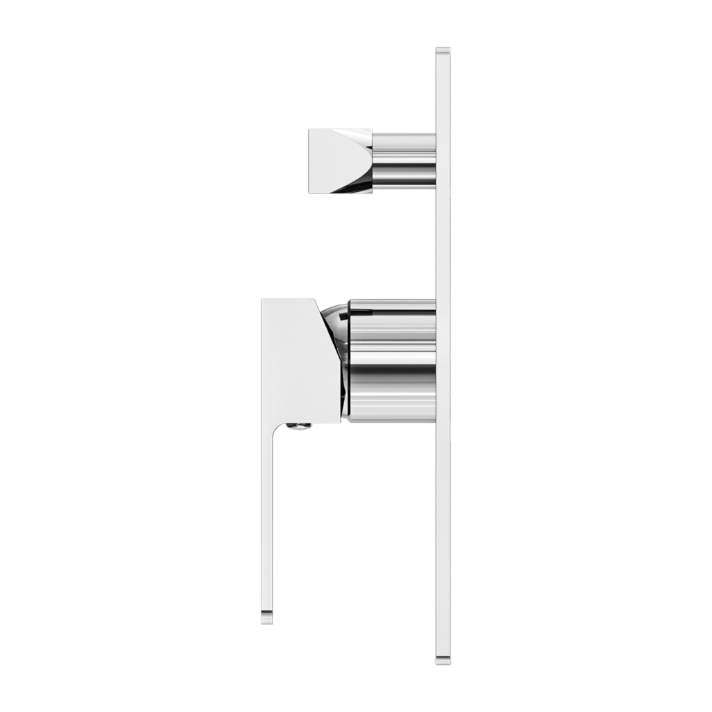 Nero Celia Shower Mixer With Diverter Chrome