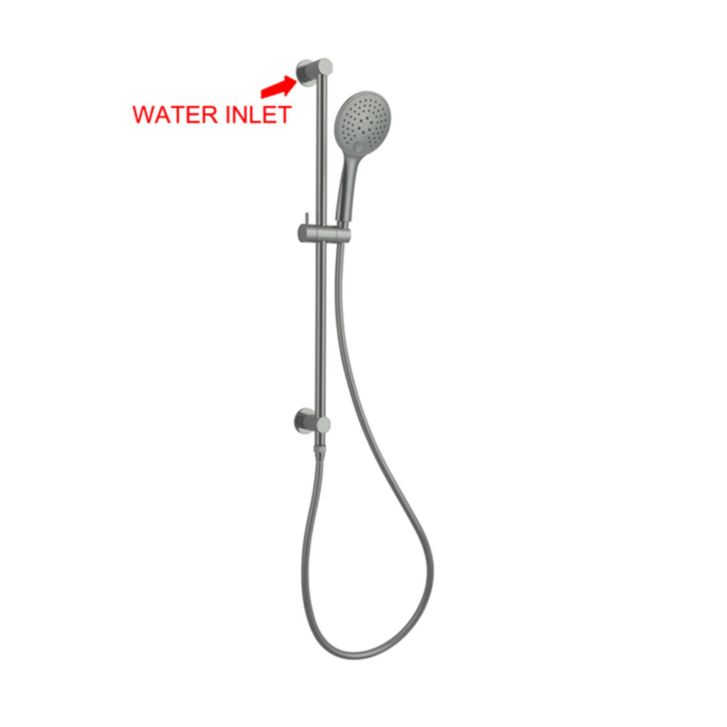 Nero Dolce 3 Function Single Rail Shower Gun Metal