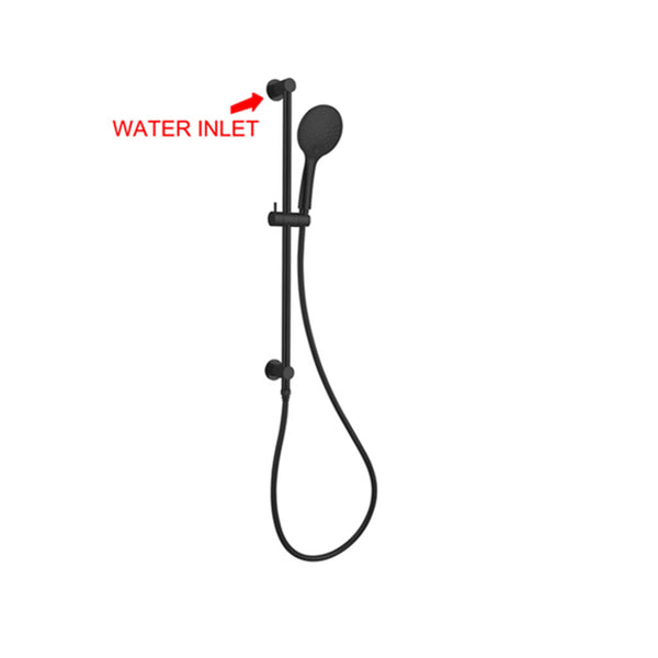 Nero Dolce 3 Function Single Rail Shower Matte Black