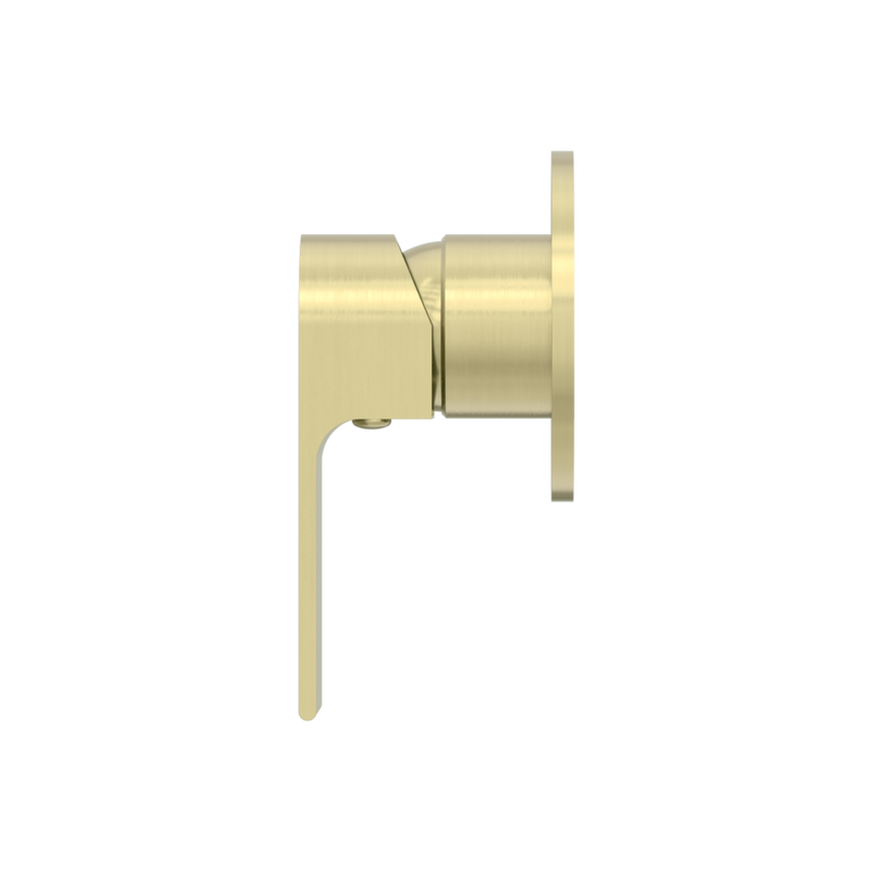 Nero Bianca Shower Mixer Brushed Gold