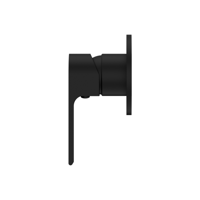 Nero Bianca Shower Mixer Matte Black