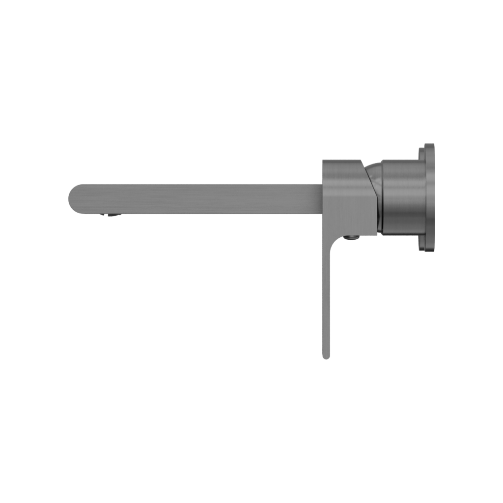 Nero Bianca Wall Basin/Bath Mixer Set Gun Metal