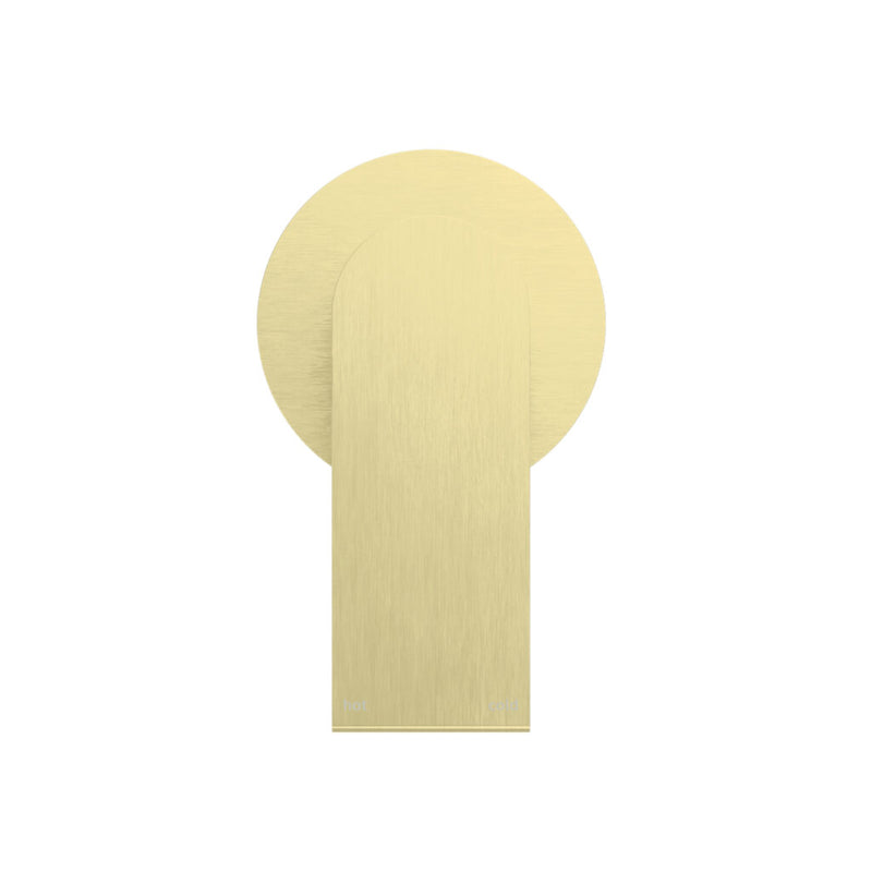 Nero Bianca Shower Mixer Brushed Gold