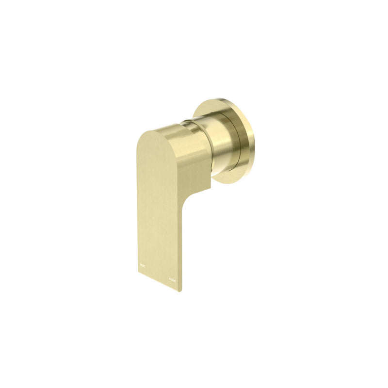 Nero Bianca Shower Mixer Brushed Gold