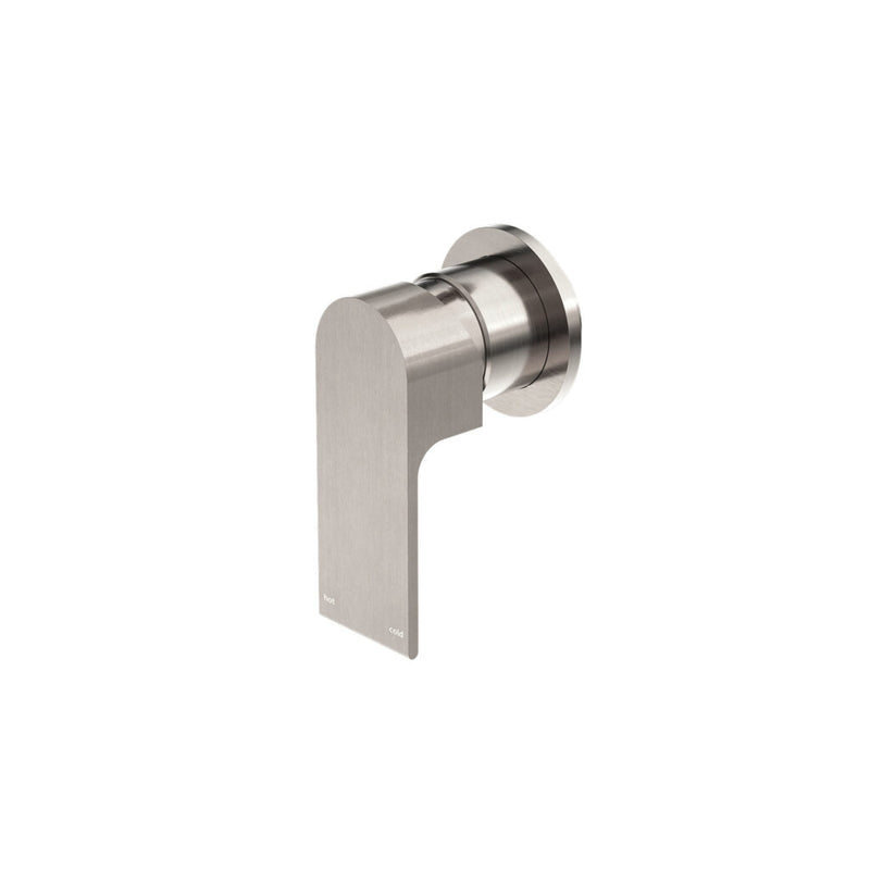 Nero Bianca Shower Mixer Brushed Nickel