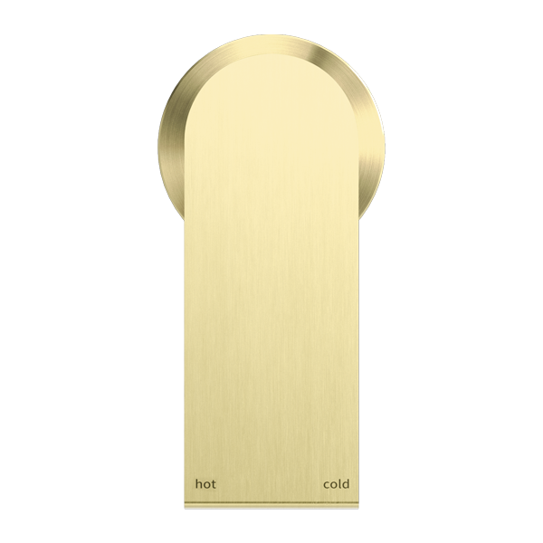 Nero Bianca Shower Mixer Brushed Gold