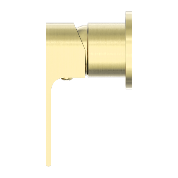 Nero Bianca Shower Mixer Brushed Gold