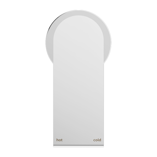 Nero Bianca Shower Mixer Chrome