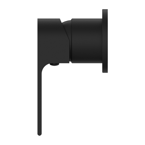 Nero Bianca Shower Mixer Matte Black