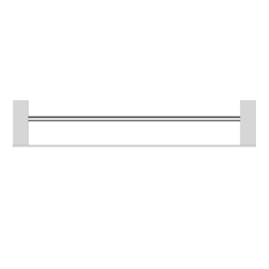 Nero Celia Double Towel Rail 600mm Chrome