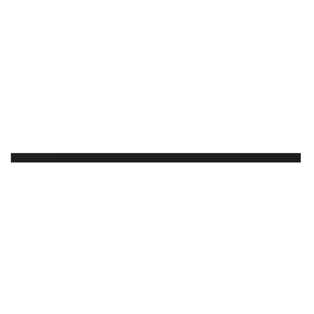 Nero Celia Single Towel Rail 800mm Matte Black