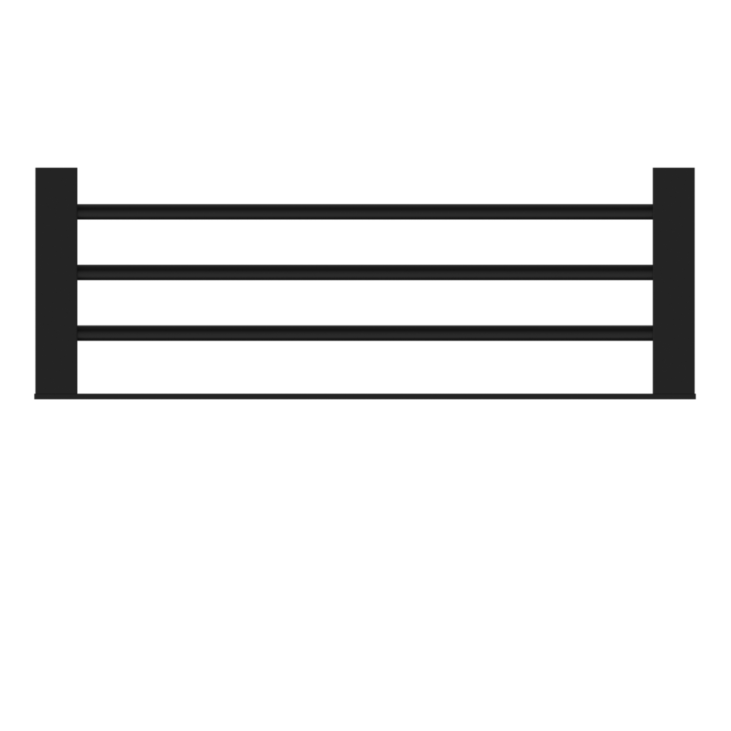 Nero Celia Towel Rack Matte Black