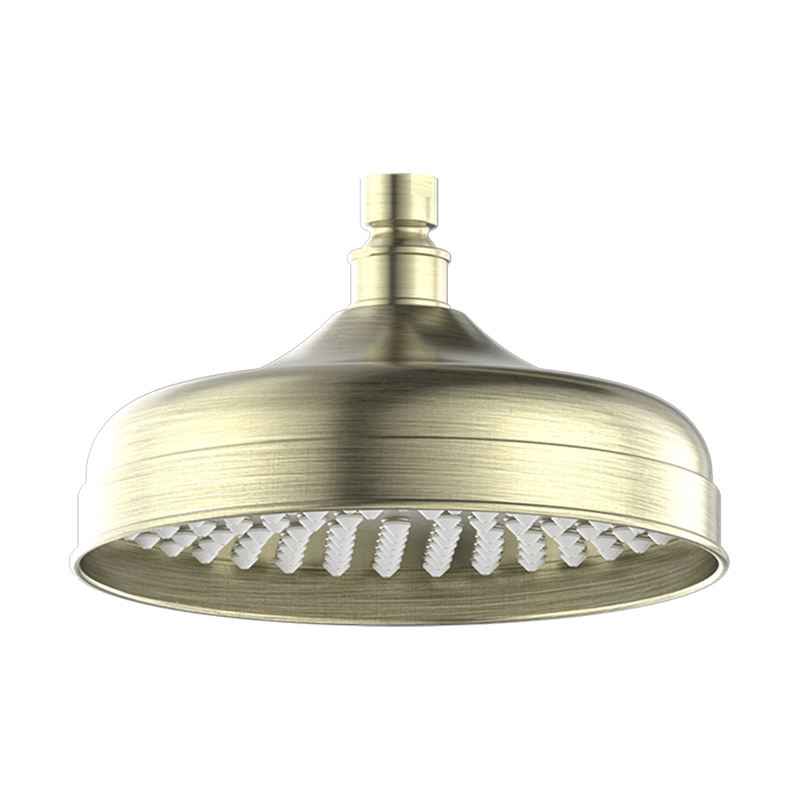 Nero York Shower Head Aged Brass