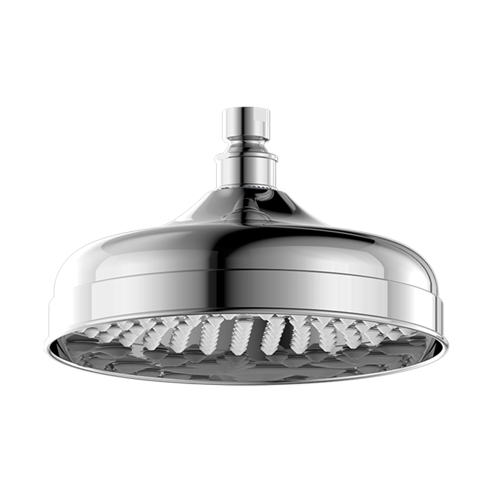 Nero York Shower Head Chrome