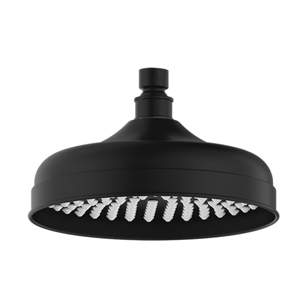 Nero York Shower Head Matte Black