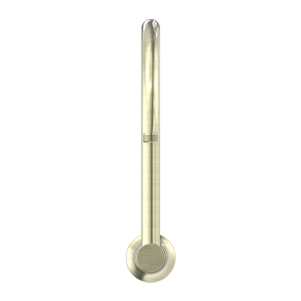 Nero York Shower Arm Aged Brass